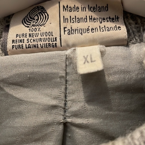 Samband of Iceland vintage men’s wool jacket - gray - size XL - Picture 3 of 11